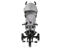 Kinderkraft Rowerek Trójkołowy Aston Grey - 463171 - zdjęcie 5